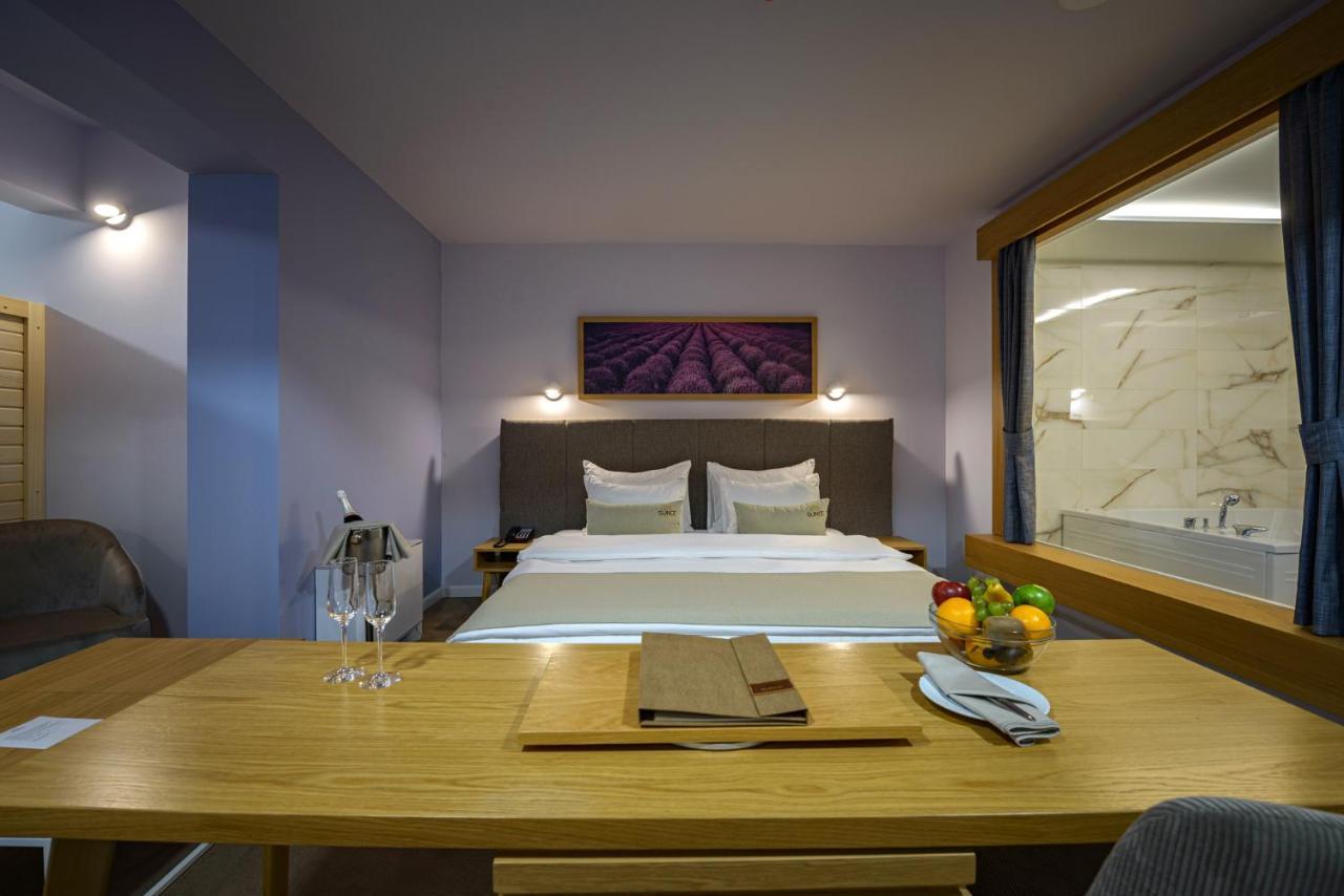 Hotel Sunce Soko Banja Esterno foto