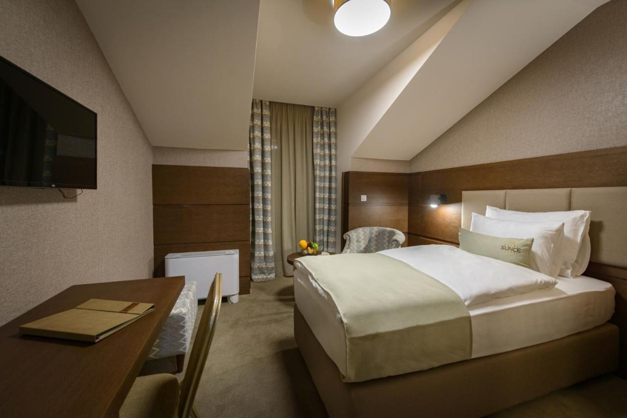 Hotel Sunce Soko Banja Esterno foto