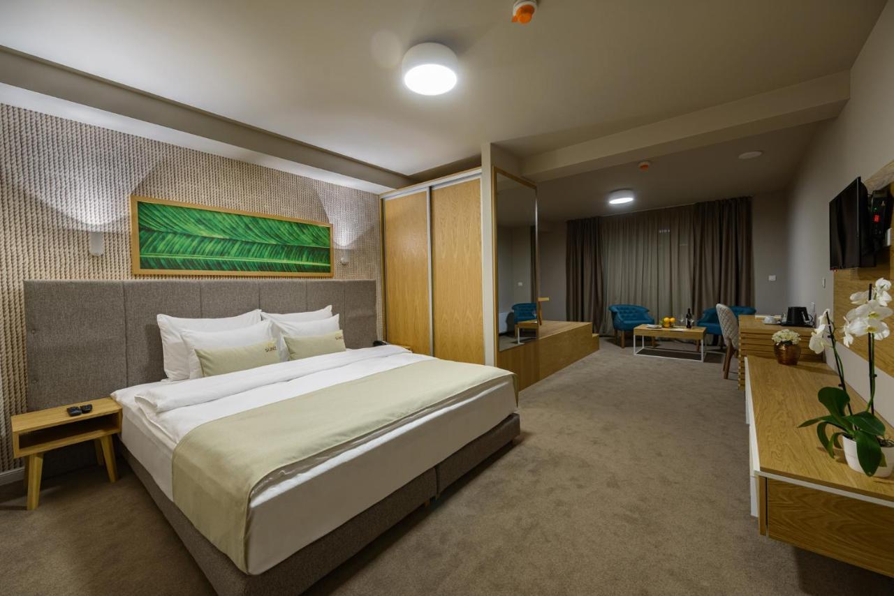 Hotel Sunce Soko Banja Esterno foto