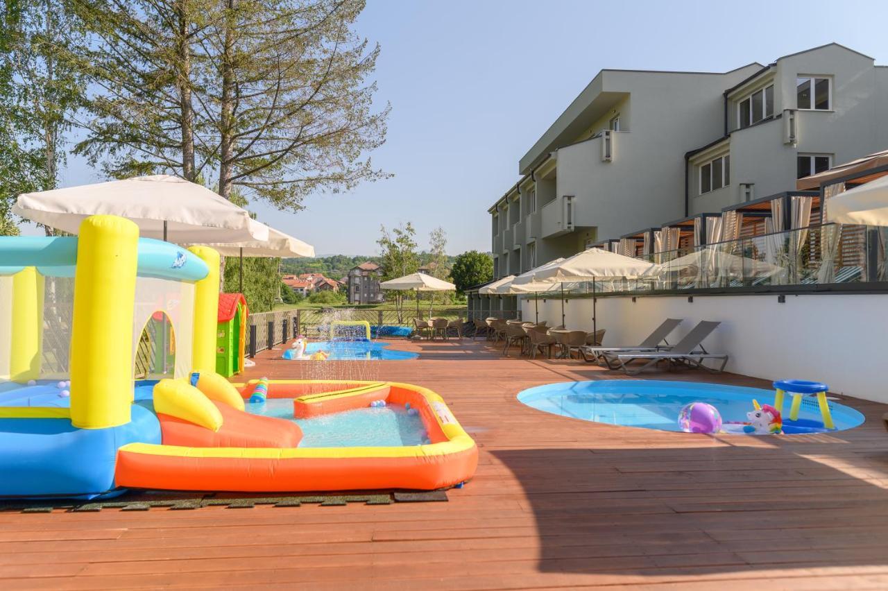 Hotel Sunce Soko Banja Esterno foto