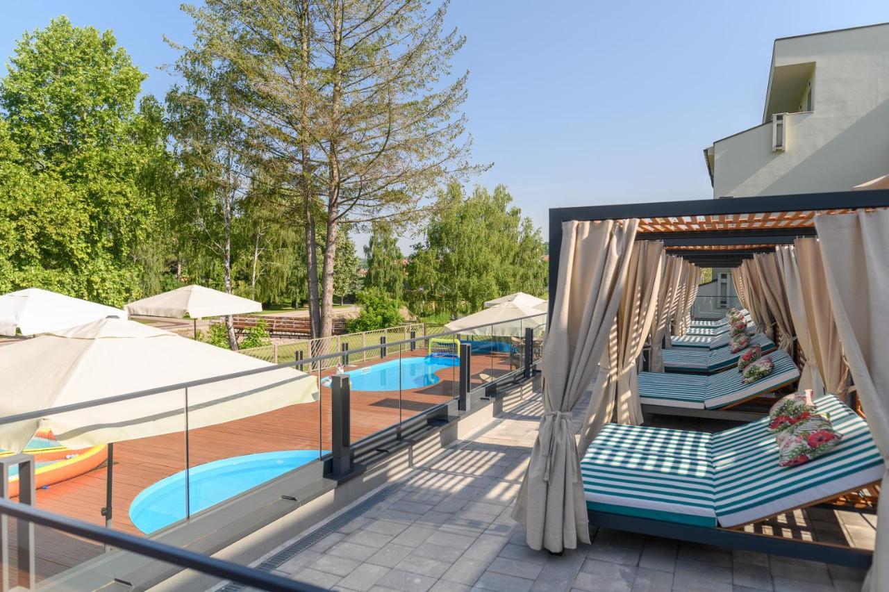 Hotel Sunce Soko Banja Esterno foto